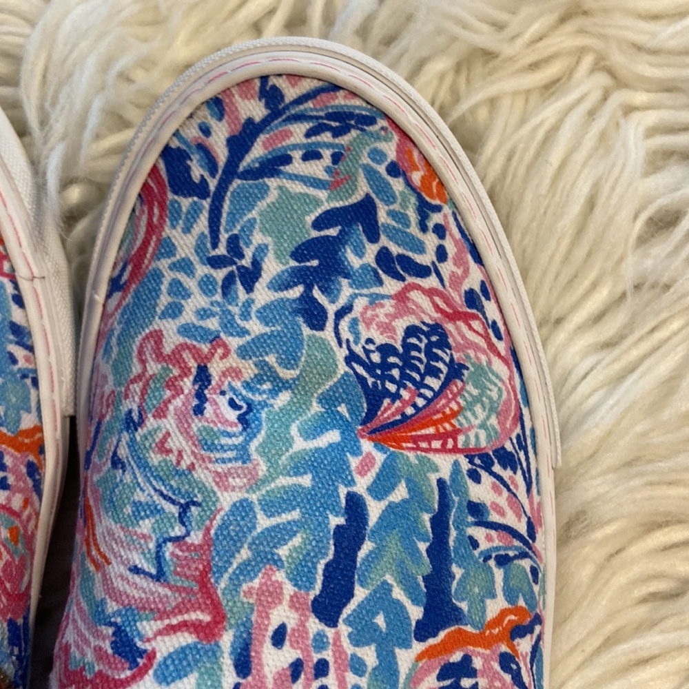 Lilly Pulitzer Shoes size 9 excellent condition see all photos perfect for summe - Picture 7 of 12